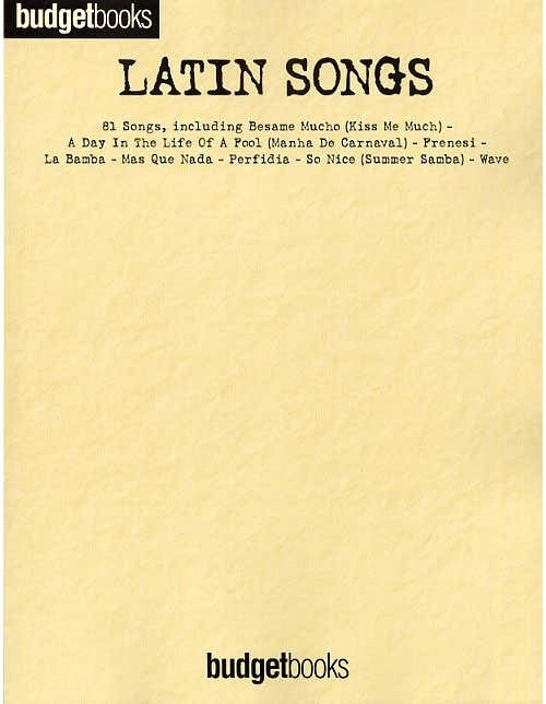 Latin Songs