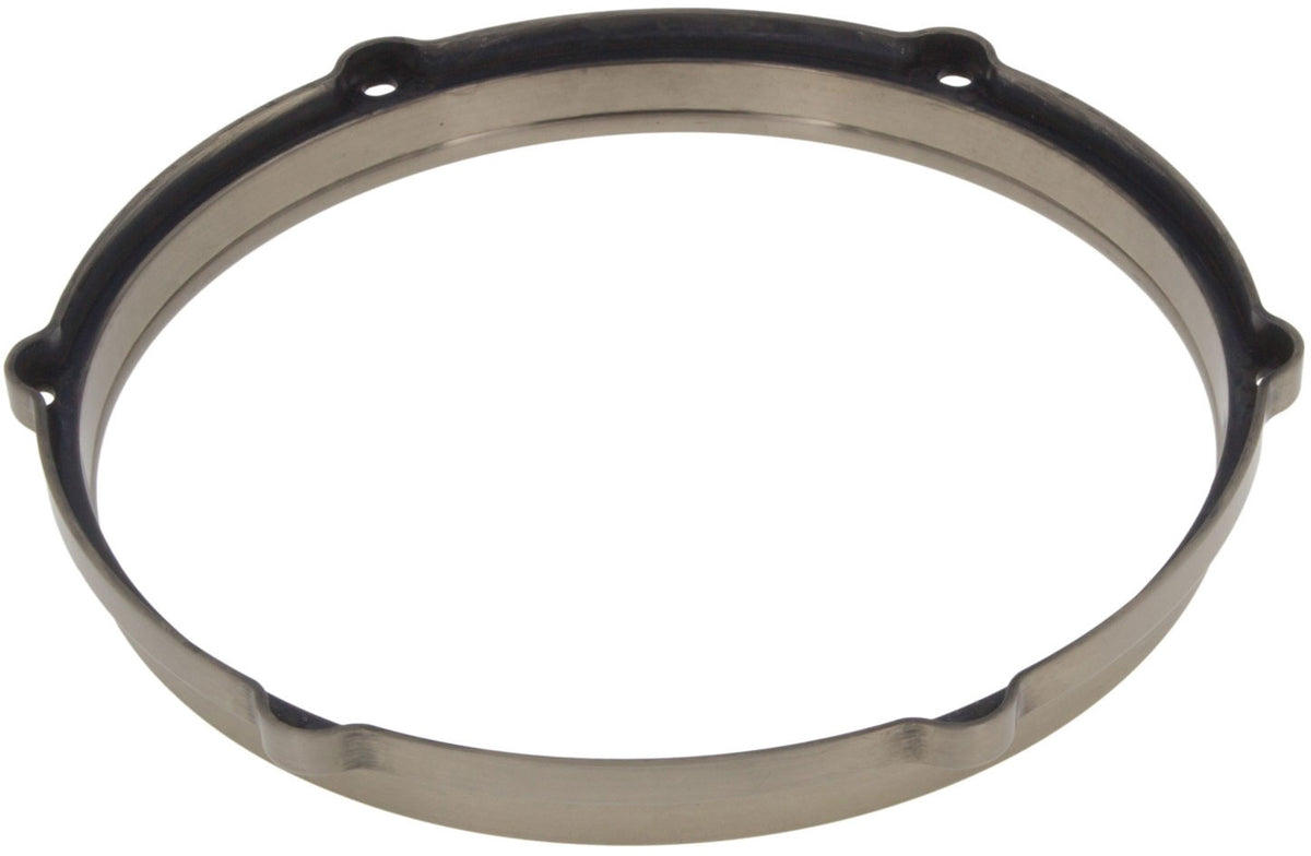 Hdc3-10-6Vbn 10" 6 Holes Black 3Mm Die Cast Drum Hoop Vintage Brushed Nickel