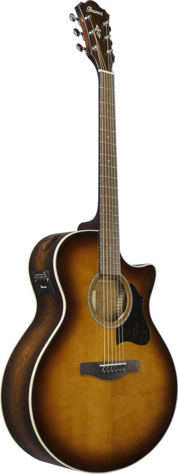 Ae160-Vms Vintage Mahogany Sunburst High Gloss
