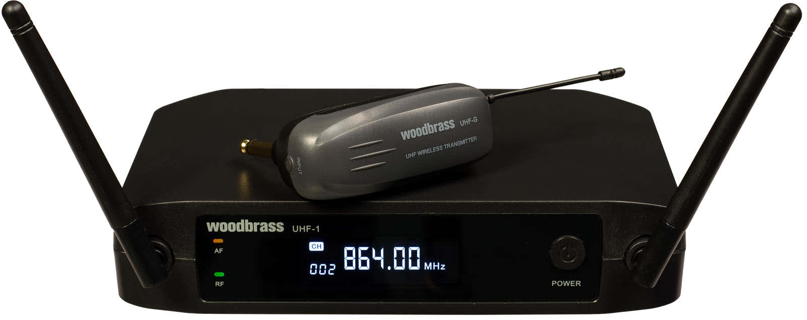 UHF-1G-F1 (F1 : 863 MHz) Sistema Sem Fios para Guitarra