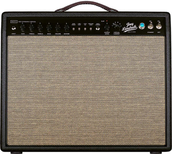 Revv Dynamis D25 Preto Edição Joey Landreth
