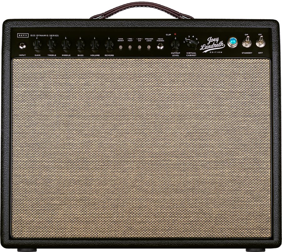 DYNAMIS D25 Black JOEY LANDRETH EDITION