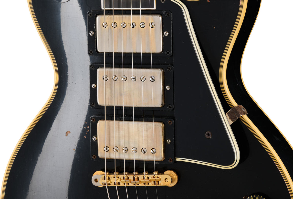 Les Paul Custom 1958 Signature Eric Clapton Ébano