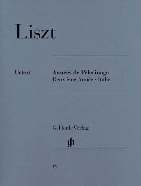 Liszt F. - Annees De Pelerinage Deuxieme Annee - Italie