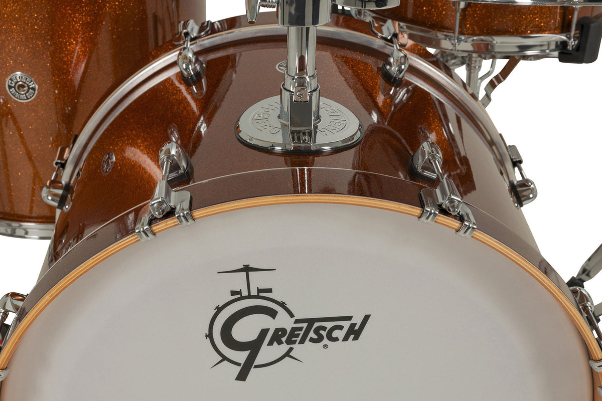 shell set Catalina Club Bronze Sparkle