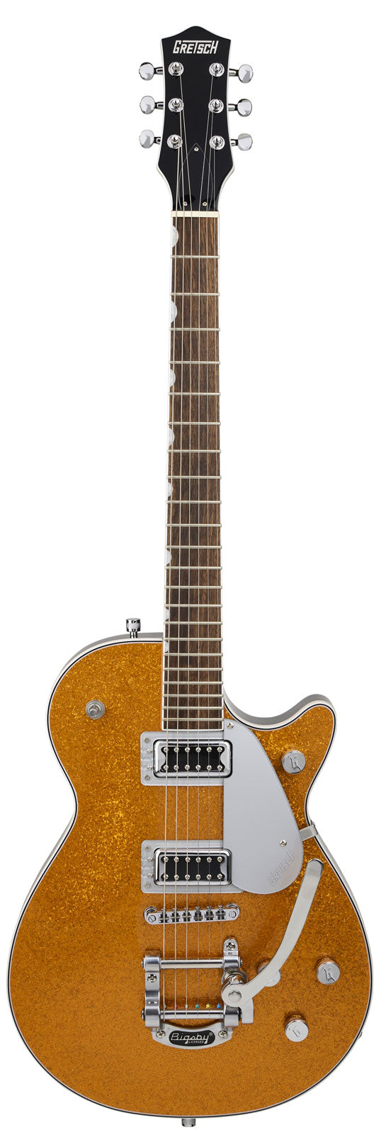 G5230T Electromatic Sparkle Jet Ft Single-Cut com Bigsby Lrl Dourado brilhante