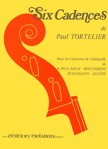 Tortelier Paul - Cadências (6) - Solo - Violoncelo solo