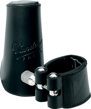 Bb ligadura de couro com capa de pescoo - LC21L