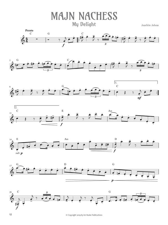 Joachim Johow - Hey Klezmorim! - Clarinete