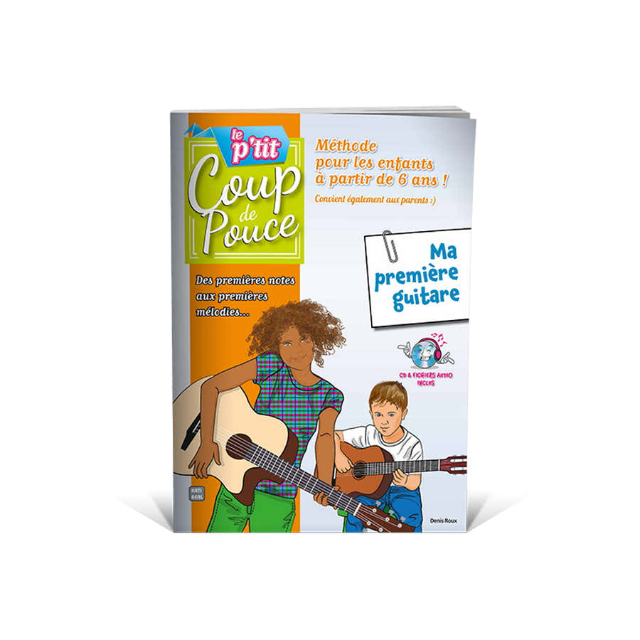 Le P'tit Coup De Pouce + CD - Guitare