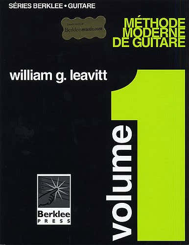 Methode Moderne De Guitare Berklee Volume 1 - Guitar