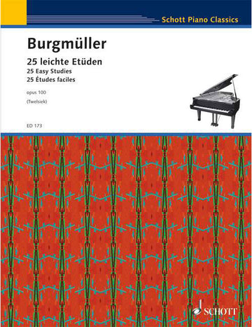 Burgmüller - 25 Etudes Faciles Op. 1 - Piano