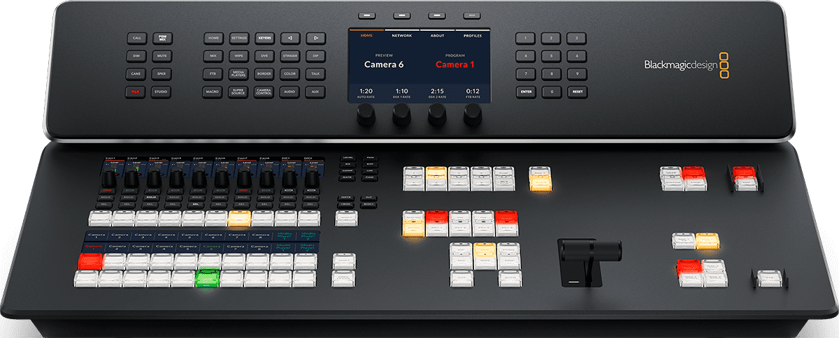 Atem Television Studio HD8 ISO