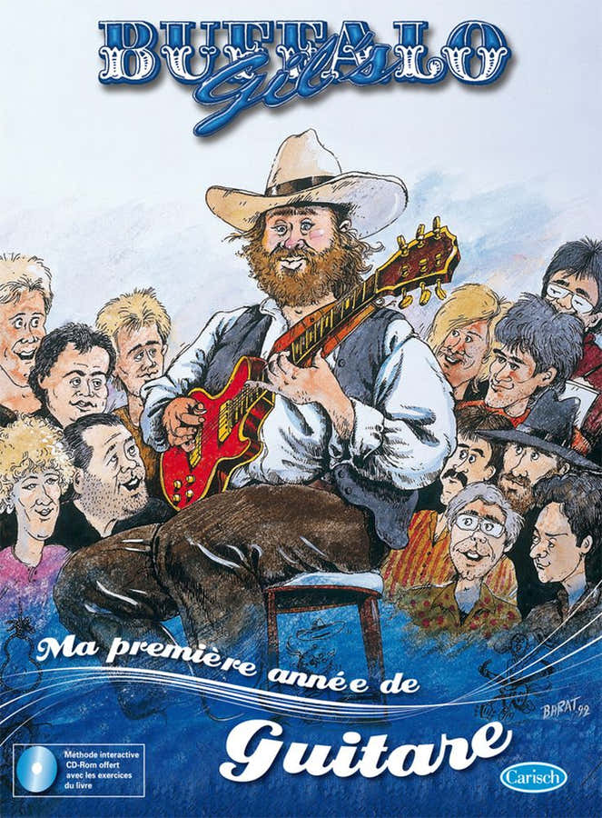 Charlois Gilles - Ma Premiere Annee De Guitare + CD