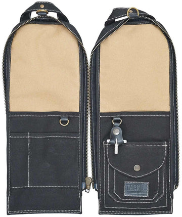 Saco Modular para Baquetas em Lona Encerada - Preto