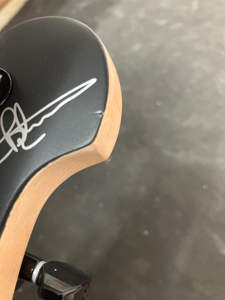 John Petrucci JP70NB Signature Stealth Black - Stock B