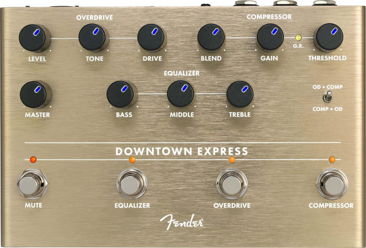 Downtown Express Pedal de multiefeitos para baixo
