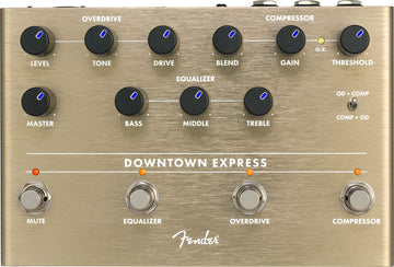 Downtown Express Pedal de multiefeitos para baixo