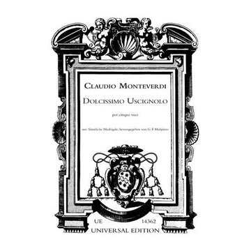 Monteverdi C. - Non Giancinti O Narcisi - Madrigali From Volume 2 Of The Complete Edition