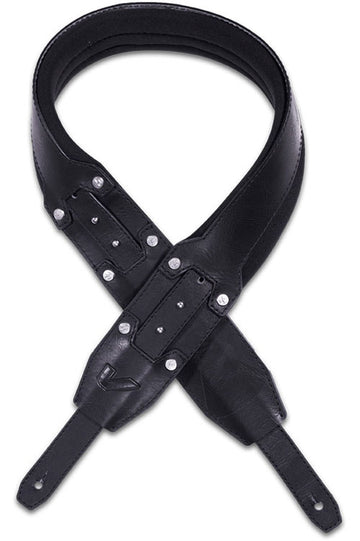 Recoil David Ellefson Signature - Correia 9 cm de neoprene e couro vegan - Preto
