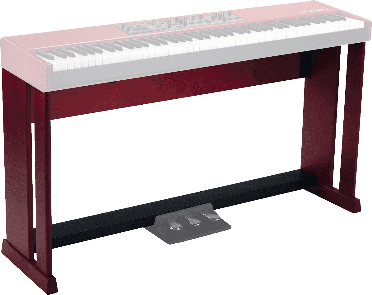 Nord Keyboard stand WOOD STAND V4 Red