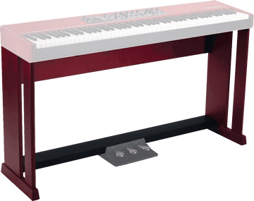 Keyboard stand WOOD STAND V4 Red