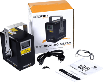SPECTRUM 80 GREEN - LASER VERDE MONOCROMTICO DE 80 MW