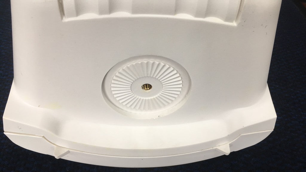 Coluna Moldada 8" 6W RMS Branca - Stock B