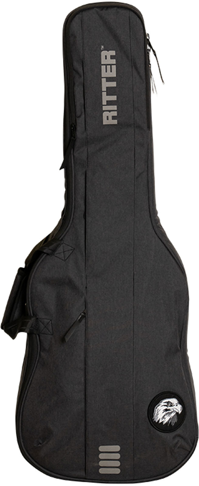 Saco Duplo Para Guitarras Elétricas Cinzento