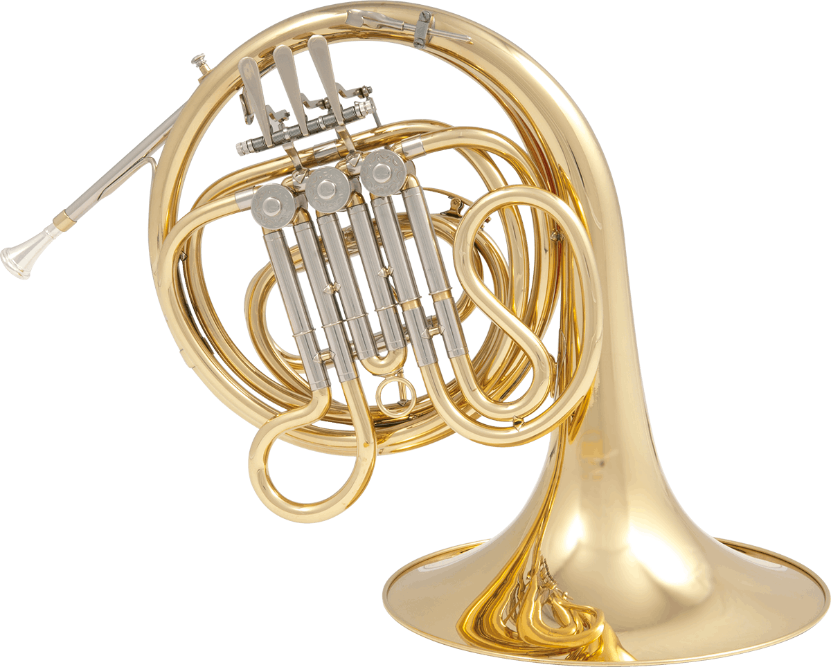 FRENCH HORN F SMALL HANDS VARNISHED