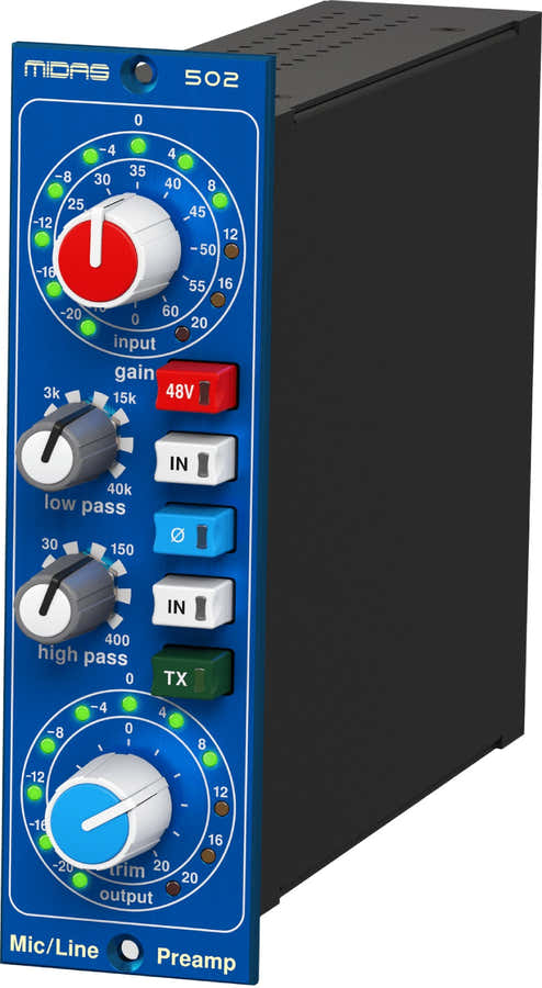 Microphone Preamp 502 V2