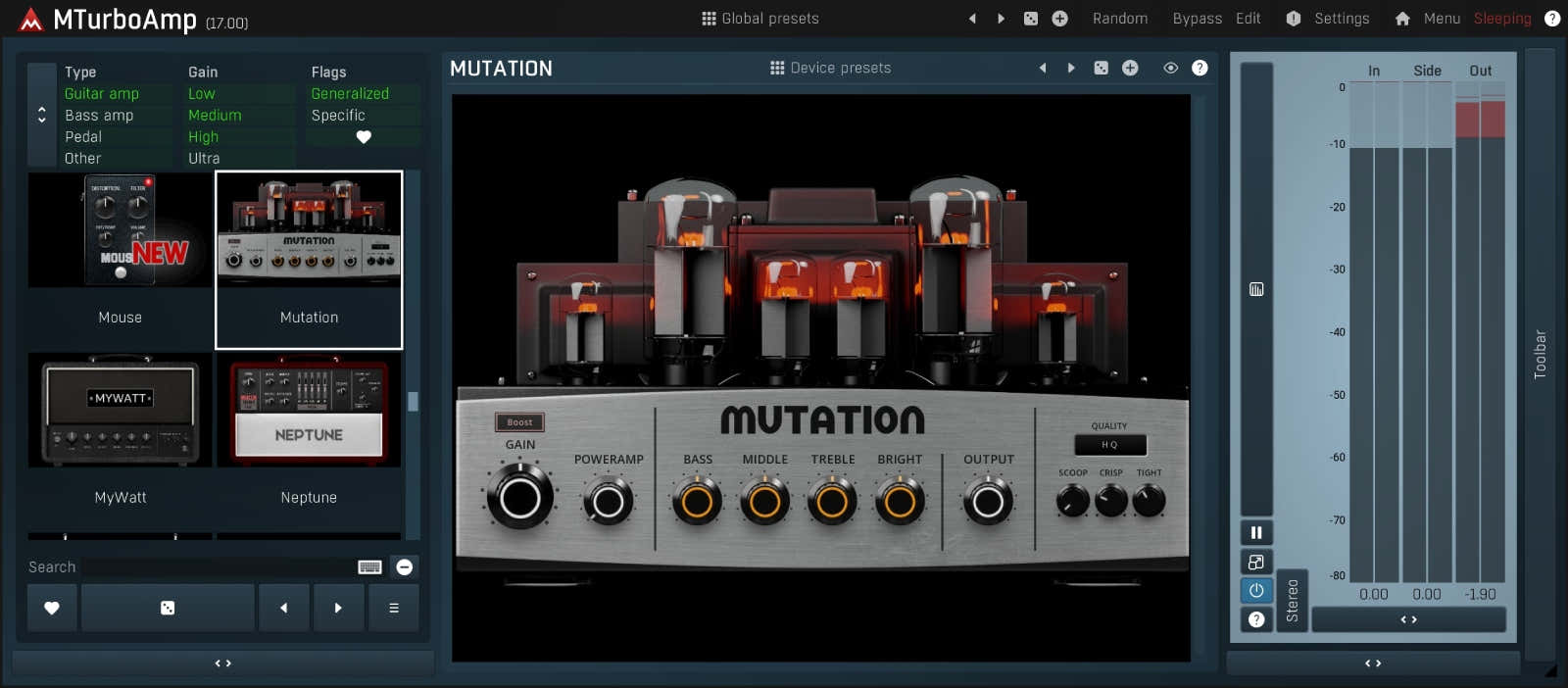 MTurboAmp