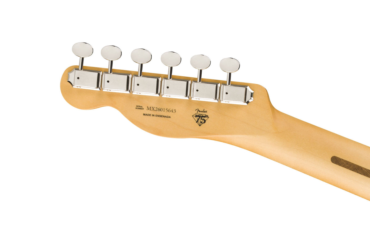 Telecaster 75 Anni Player II RW Verde Espuma do Mar