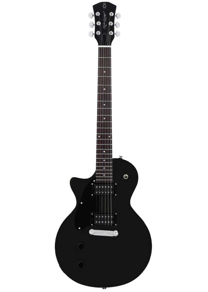 Sire Larry Carlton L3 Hh Lh Bks Sc Archtop Rn Preto acetinado