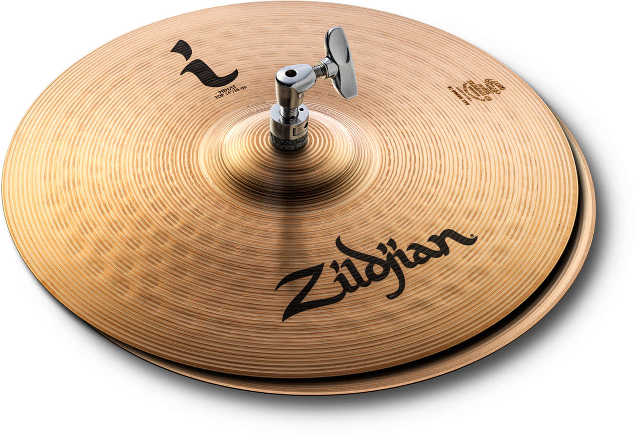 14" I-family Par de hi-hat ILH14hp