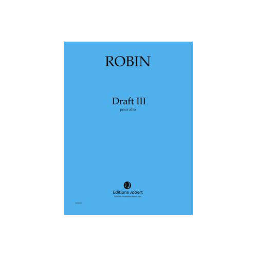Robin - Draft III - Alto