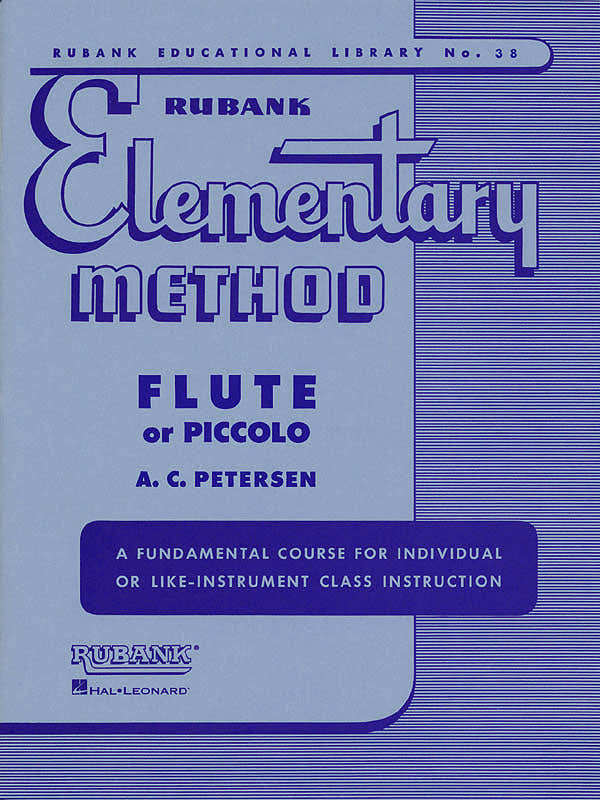 Peterson A.c. - Rubank Elementary Method - Flute