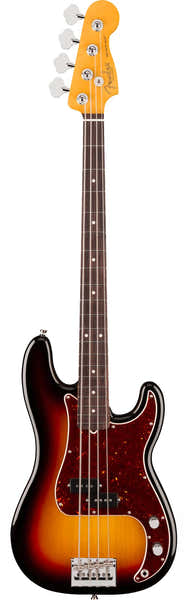 Fender Precision Bass American Professional, RW Sunburst de 3 cores
