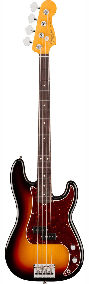 Precision Bass American Professional, RW Sunburst de 3 cores