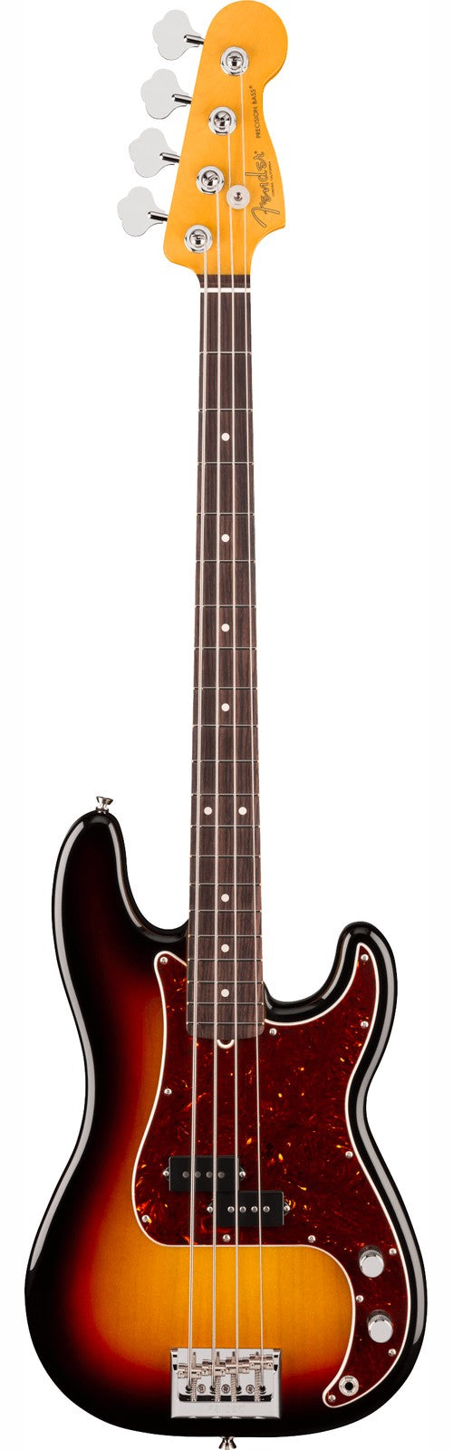 Precision Bass American Professional, RW Sunburst de 3 cores