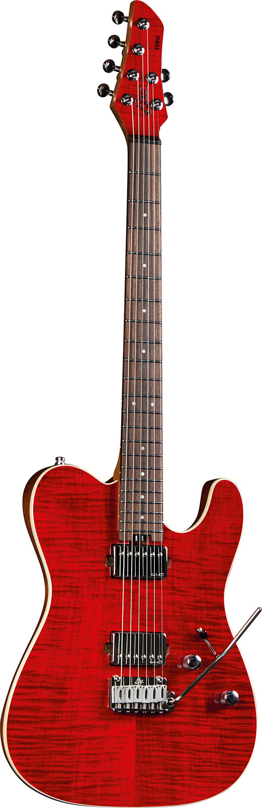 Tero 800 Musa Vermelho flamejado