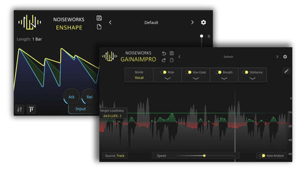 Noiseworks Pacote vocal