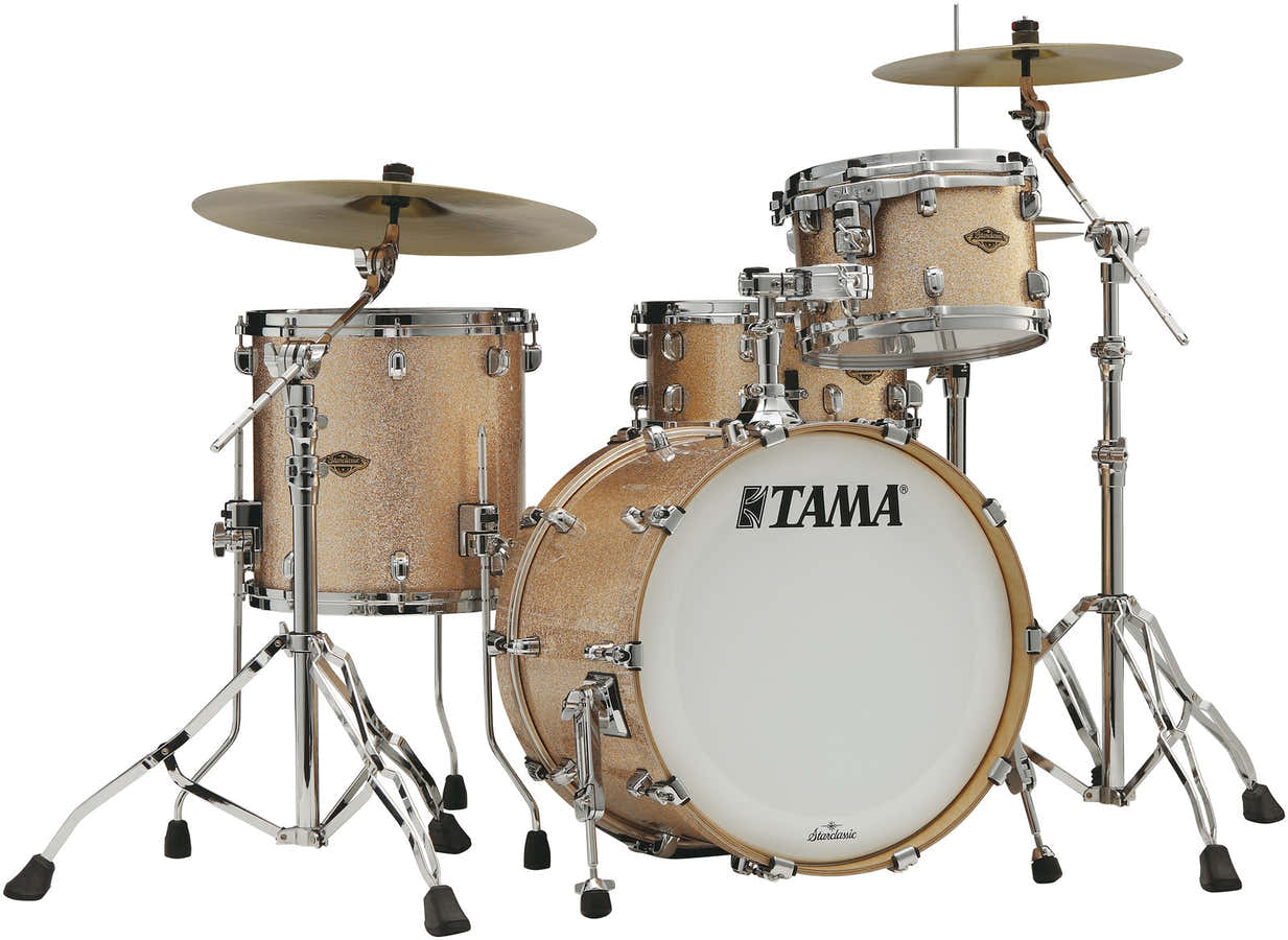 WBR30RS-VCS - Starclassic Nogueira/Bétula Fusion 20" Champanhe vintage brilhante