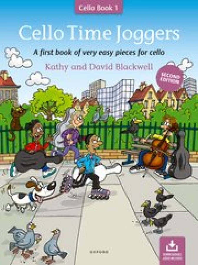 Cello Time Joggers Violoncelo - Blackwell