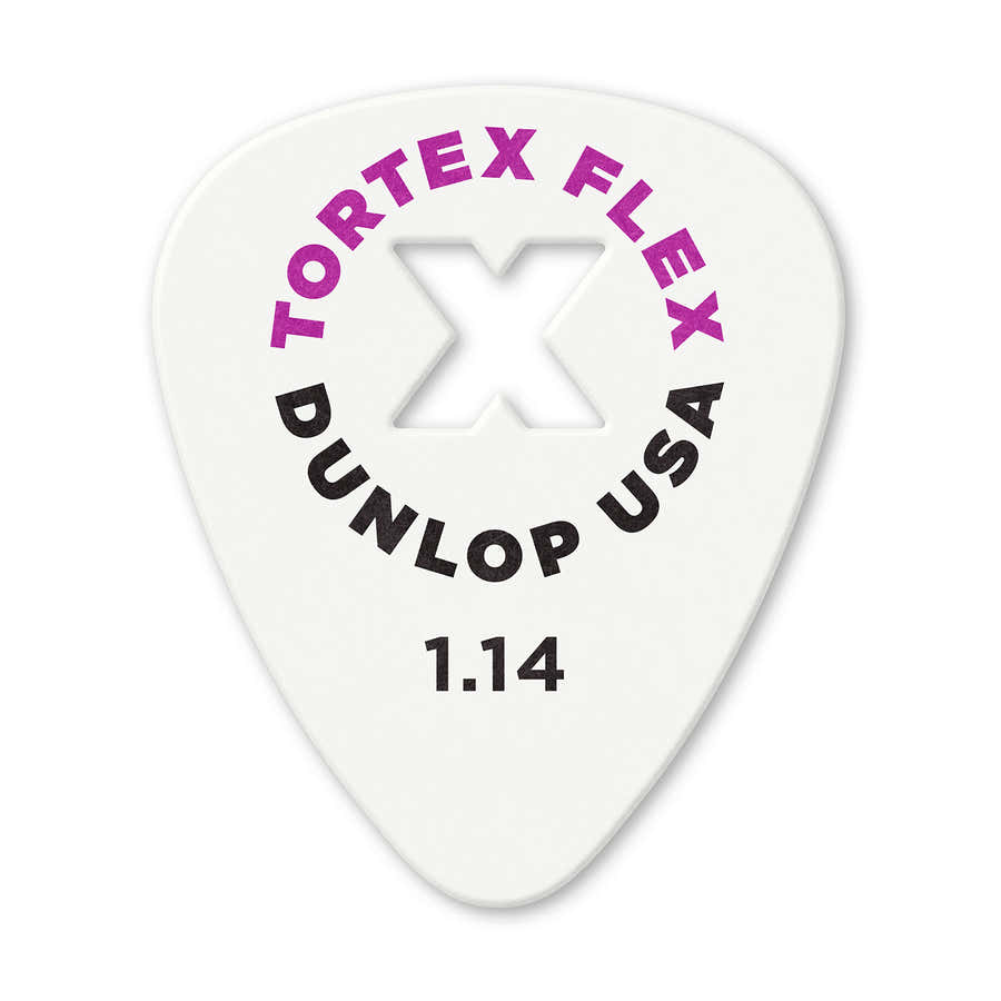 12 x 1,14mm Tortex Flex X Pick