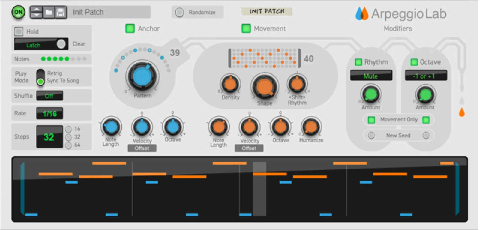 Arpeggio Lab