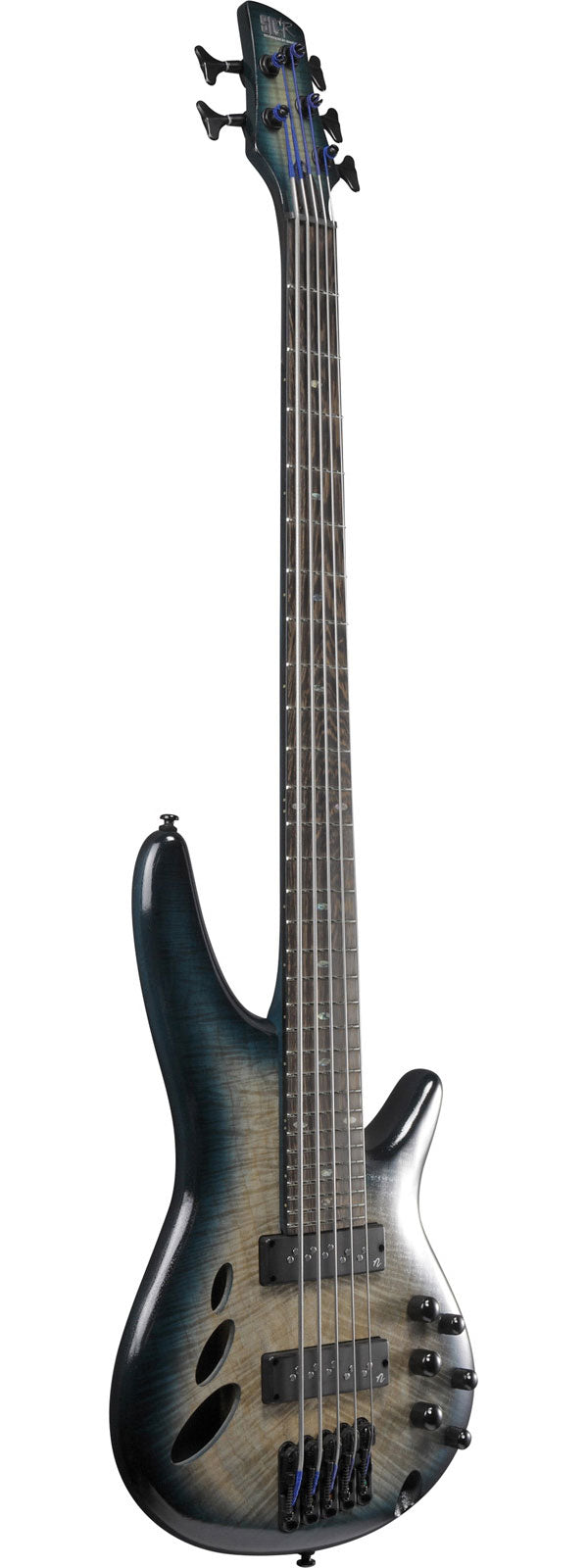 SRD905-CTL Starburst azul cósmico de baixo brilho Bass Workshop