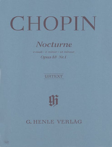 Chopin F. - Nocturne C Minor Op. 48,1