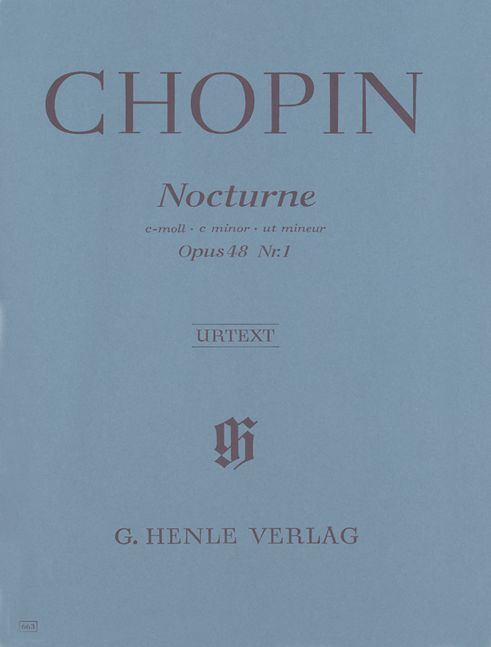 Chopin F. - Nocturne C Minor Op. 48,1