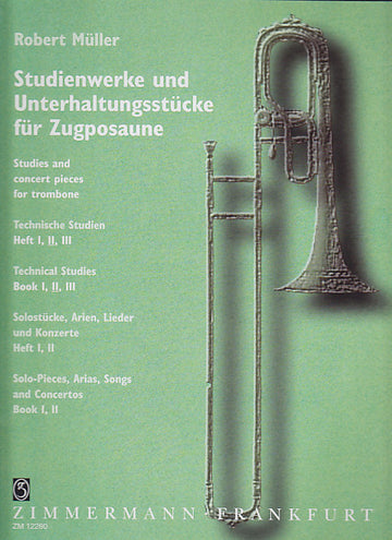 Muller Robert - Estudos técnicos para trombone Vol.2 - Trombone